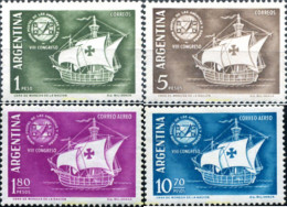 726585 HINGED ARGENTINA 1960 8 CONGRESO DE LA UNION POSTAL DE AMERICA Y ESPAÑA - Unused Stamps