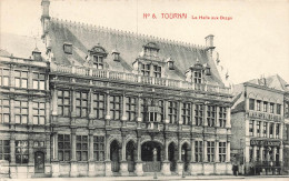 BELGIQUE - Tournai - La Halle Aux Draps - Carte Postale Ancienne - Tournai