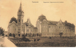 ROUMANIE #MK45733 TEMESVAR KEGYESRENDL FOGIMNAZIUM ES TEMPLOM - Romania