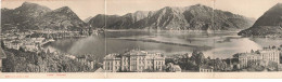 SUISSE #FG45603 LUGANO PANORAMA CARTE TRIPLE - Lugano