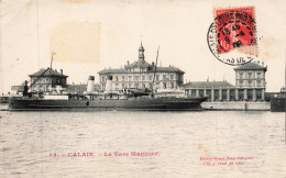 59 - CALAIS _S28468_ La Gare Maritime - Altri & Non Classificati