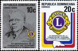 308042 MNH DOMINICANA 1979 15 ANIVERSARIO DE LIONS CLUB EN LA REPUBLICA DOMINICANA - Dominican Republic