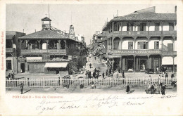 EGYPTE #MK44575 PORT SAID RUE DU COMMERCE - Other & Unclassified