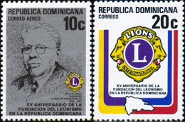 308042 MNH DOMINICANA 1979 15 ANIVERSARIO DE LIONS CLUB EN LA REPUBLICA DOMINICANA - República Dominicana