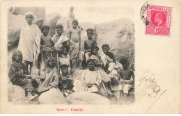 SOMALIE #MK44543 SOMALI FAMILY - Somalië