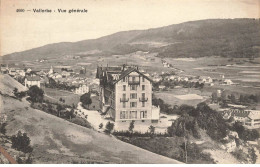 SUISSE #MK44852 VALLORBE VUE GENERALE - Vallorbe