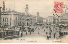 ESPAGNE #MK44341 MADRID PUERTA DEL SOL TRAMWAY - Madrid