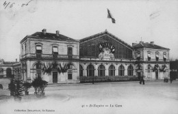 SAINT-NAZAIRE - La Gare - Saint Nazaire