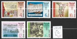 RUSSIE 4554 à 58 ** Côte 2 € - Unused Stamps