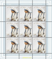 589756 MNH CROACIA 2016 PROCLOMACION SANTA A LA MADRE TERESA DE CALCUTA - Croacia