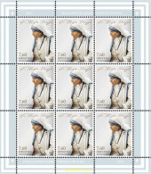 589756 MNH CROACIA 2016 PROCLOMACION SANTA A LA MADRE TERESA DE CALCUTA - Croacia