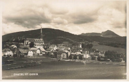 SUISSE #MK44795 CHATEL ST DENIS VUE GENERALE - Châtel-Saint-Denis