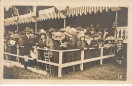 86 POITIERS #MK46492 CONCOURS HIPPIQUE CARTE PHOTO HIPPISME TRIBUNES - Poitiers