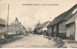 80 LIGNIERES #MK45427 LA RUE DE LABOISSIERE - Other & Unclassified