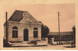 33 BELVES DE CASTILLON #MK46225 HOTEL DE VILLE ET GROUPE SCOLAIRE - Sonstige & Ohne Zuordnung