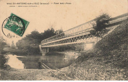 33 ST ANTOINE SUR L ISLE #MK46208 PONT SUR L ISLE - Sonstige & Ohne Zuordnung