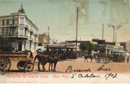 ARGENTINE #MK44613 RECUERDO DE BUENOS AIRES - Argentina