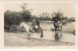 ARGENTINE #MK44612 REGRESO DEL PUEBLO CHEVAUX - Argentine