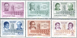 726539 HINGED ARGENTINA 1960 150 ANIVERSARIO DE LA REVOLUCION DEL CABILDO DE BUENOS AIRES - Ongebruikt