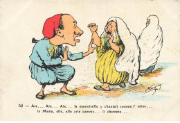 ILLUSTRATEURS #MK44918 HOMME ET DEUX FEMMES HUMOUR PAR CHAGNY - Chagny