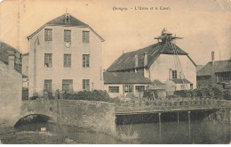 25 QUINGEY #MK46165 L USINE ET LE CANAL - Sonstige & Ohne Zuordnung