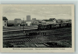 13031406 - Bahnhoefe Europa Baroncourt Bahnhof - Rotes - Bahnhöfe Mit Zügen