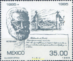 343273 MNH MEXICO 1985 100 ANIVERSARIO DE VICTOR HUGO - Mexico