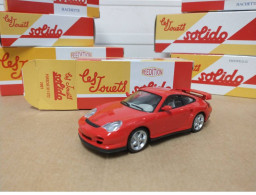 SOLIDO PORSCHE 911 GT2 2001 EN BOITE 1/43 PETITE BOITE - Solido