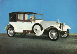 MULHOUSE. - Musée Schlumpf - ROLLS-ROYCE. Coupé Chauffeur. Type Silver Ghost 1921 - Scan Verso - - Voitures De Tourisme