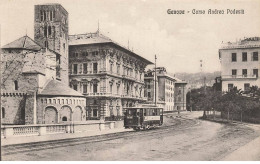 ITALIE #MK45644 GENOVA CORSO ANDREA PODESTA TRAMWAY - Genova (Genua)