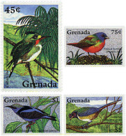 32135 MNH GRANADA 1995 FAUNA EN PELIGRO DE EXTINCION - Grenada (1974-...)