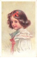 ENFANTS #MK45937 UNE PETITE FILLE PAR UN ILLUSTRATEUR - Portraits