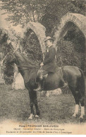 60 COMPIEGNE #MK46337 ROBERT FOURNIER SARLOVEZE DEPUTE CONSEILLER GENERAL MAIRE DE COMPIEGNE CHEVAL - Compiegne