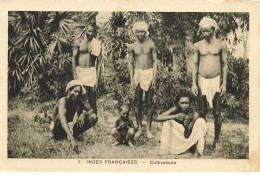 INDES #MK44527 DES HOMMES CULTIVATEURS - India