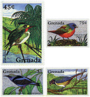 32135 MNH GRANADA 1995 FAUNA EN PELIGRO DE EXTINCION - Grenade (1974-...)