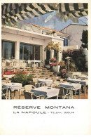 06 LA NAPOULE #MK45088 RESERVE MONTANA RESTAURANT - Sonstige & Ohne Zuordnung