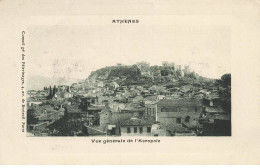 GRECE #MK46671 ATHENES VUE GENERALE DE L ACROPOLE - Griekenland