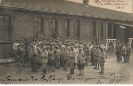 02 AISNE #MK45083 CARTE PHOTO MILITAIRE - Otros & Sin Clasificación