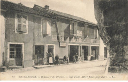 46 ROCAMADOUR #MK46265 RESTAURANT DES PELERINS CAFE TIVOLI ALBERT JAMES PROPRIETAIRE - Rocamadour