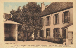 45 NOGENT SUR VERNISSON #MK46264 HOTEL DU PUY DE DOME - Sonstige & Ohne Zuordnung