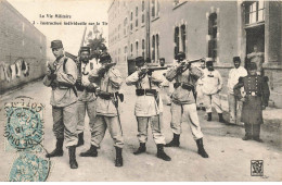 21 DIJON #MK45140 LA VIE MILITAIRE INSTRUCTION INDIVIDUELLE SUR LE TIR FUSILS - Dijon