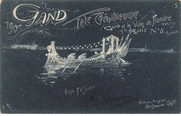 BELGIQUE #MK46664 GAND GENT 1905 FETE VENITIENNE BATEAU FLANDRE NUMERO 6 PAR ILLUSTRATEUR - Gent