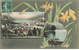 88 GERARDMER #MK46501 PAYSAGES FLEURS PHOTO MONTAGE VUES MULTIPLES - Gerardmer