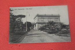 Napoli Torre Annunziata Villa Diana 1916 Ed. Cotini - Napoli (Napels)