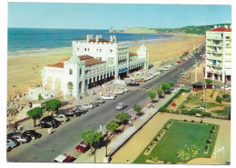 Hendaye - 1974 - Le Casino Et Les Jumeaux - N° 5712 # 2-23/16 - Hendaye