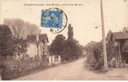 33 GALGON #FG49274 VILLA MORENS ROUTE DE ST MARIENS - Other & Unclassified