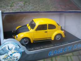 EAGLE'S RACE - VW BEETLE 1303 S YELLOW-BLACK RACER LIMITED EDITION Scala 1/43 - Otros & Sin Clasificación