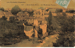 64 OLORON SAINTE MARIE #MK45370 LE MOULIN DES FONTAINES ILLUSTREES - Oloron Sainte Marie