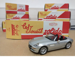 SOLIDO BMW Z8 1999 EN BOITE 1/43 GRANDE BOITE - Solido