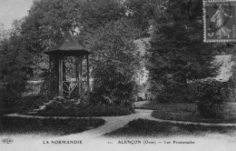 ALEN9ON - Les Promenades - Kiosque - Alencon